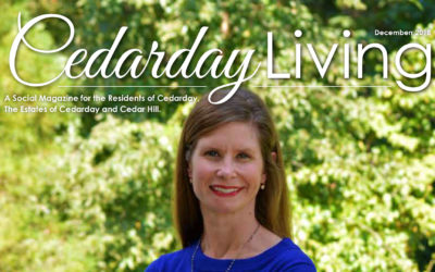 Dr. Kendal E. O’Hare as featured in Cedar Day Living