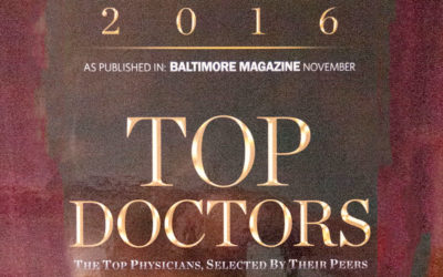 Dr. Lynch Named A Top Doctor 2016